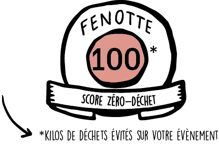 Fenotte zéro déchet traiteur lyonnais